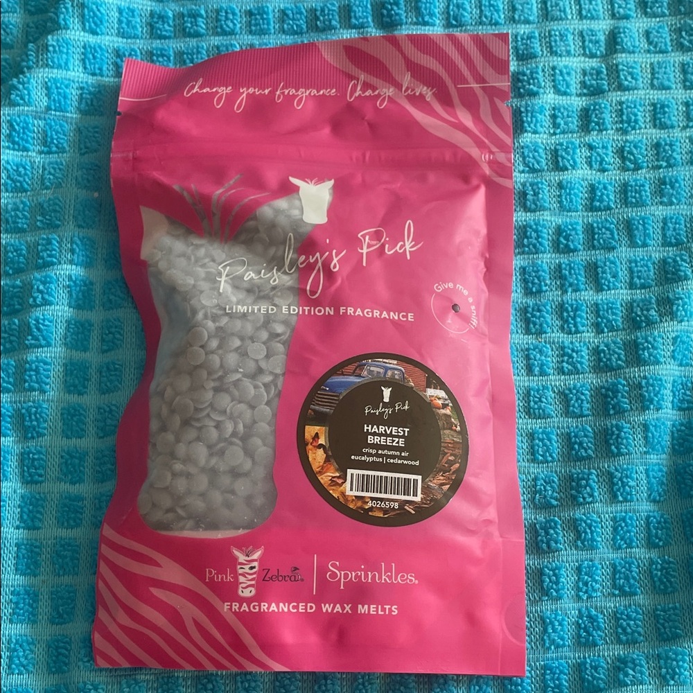 Pink Zebra Paisley's Pick Fragranced Wax Melts - Pink